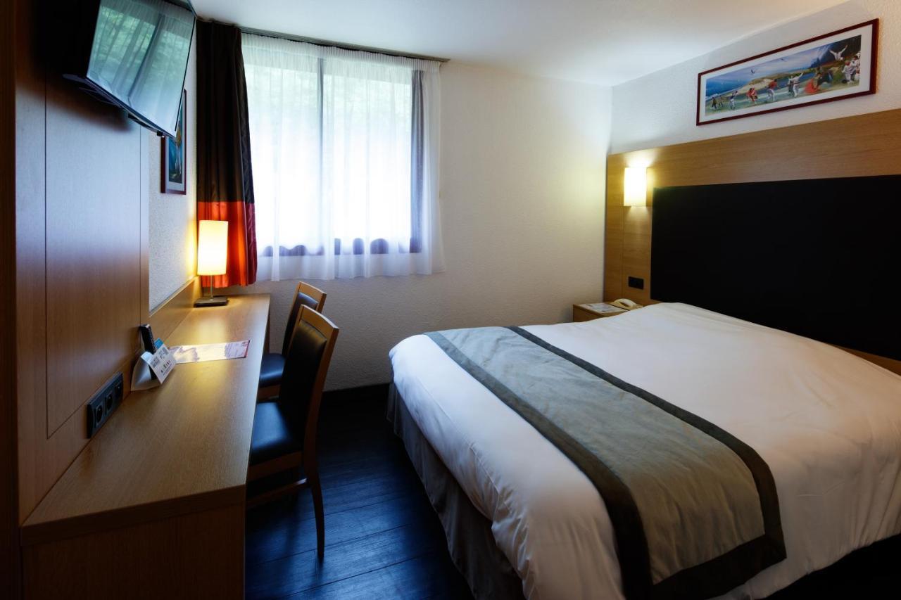 Logis Hotel Restaurant Solenca 노가로 외부 사진