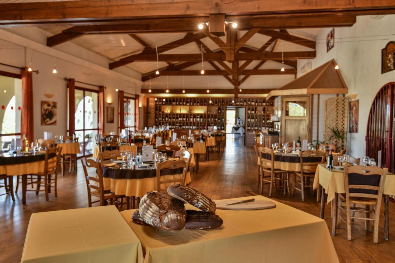 Logis Hotel Restaurant Solenca 노가로 외부 사진