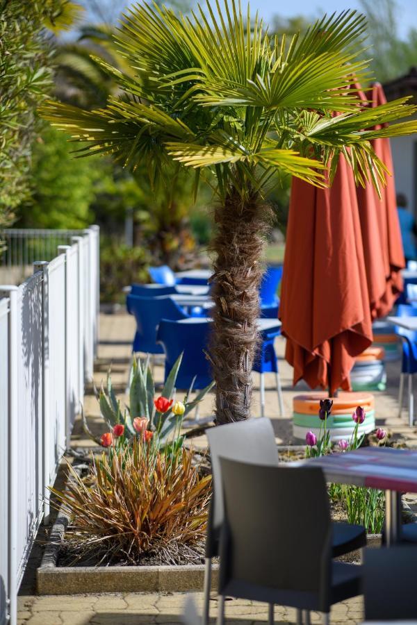 Logis Hotel Restaurant Solenca 노가로 외부 사진