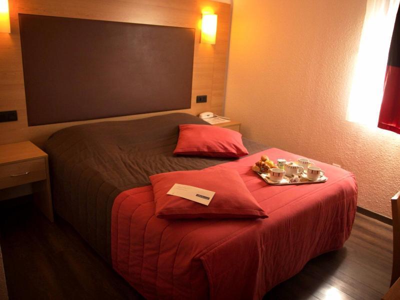 Logis Hotel Restaurant Solenca 노가로 외부 사진