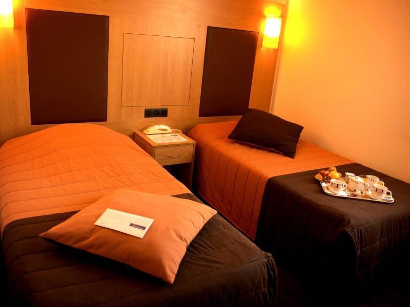 Logis Hotel Restaurant Solenca 노가로 외부 사진