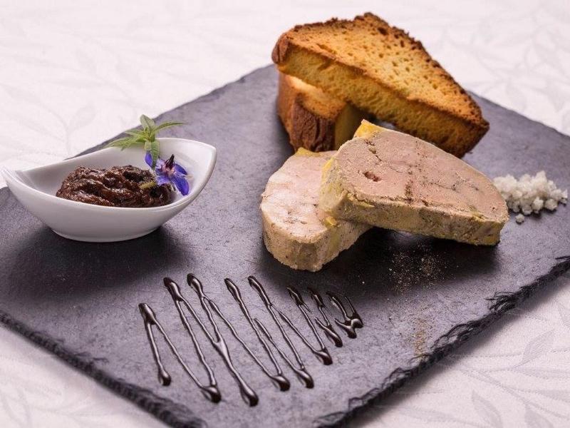Logis Hotel Restaurant Solenca 노가로 외부 사진