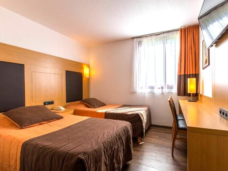 Logis Hotel Restaurant Solenca 노가로 외부 사진