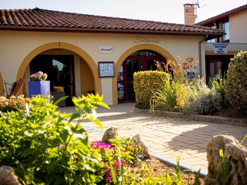 Logis Hotel Restaurant Solenca 노가로 외부 사진