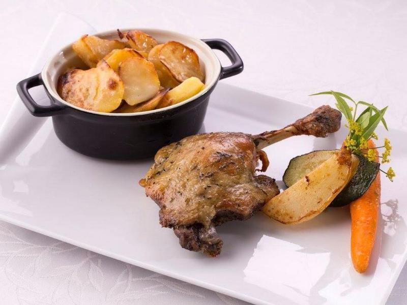 Logis Hotel Restaurant Solenca 노가로 외부 사진