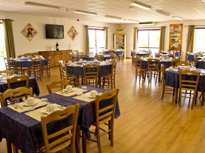 Logis Hotel Restaurant Solenca 노가로 외부 사진