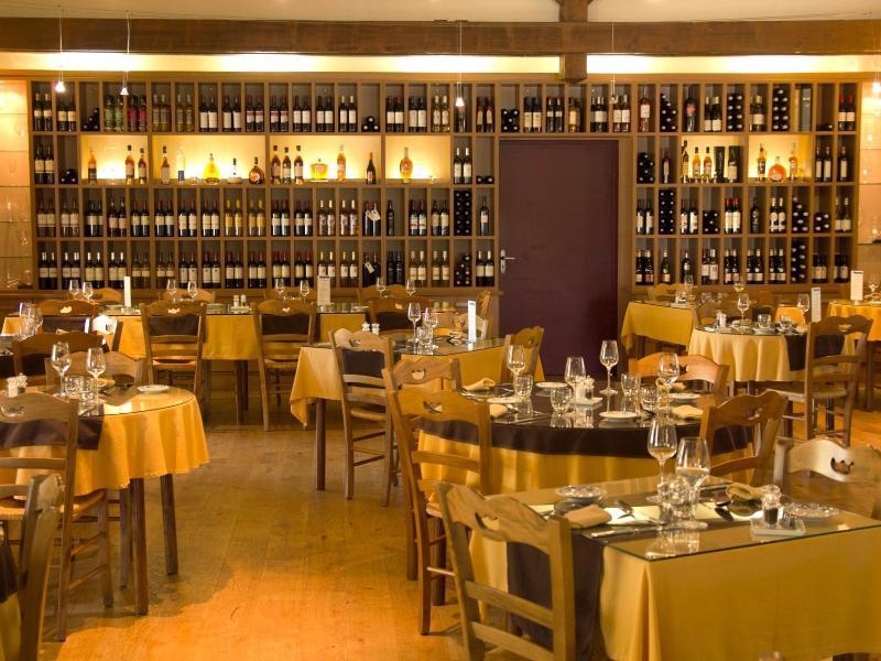 Logis Hotel Restaurant Solenca 노가로 외부 사진