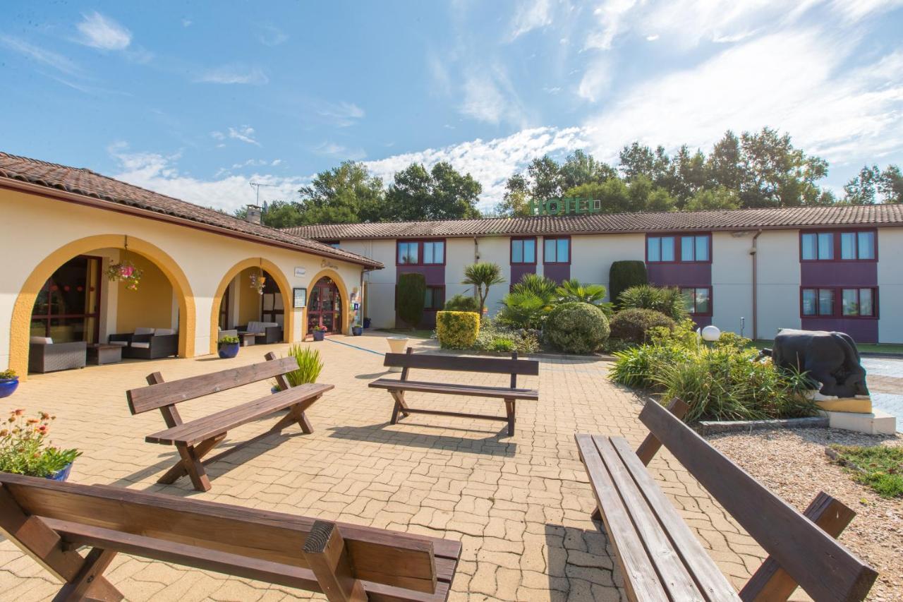 Logis Hotel Restaurant Solenca 노가로 외부 사진