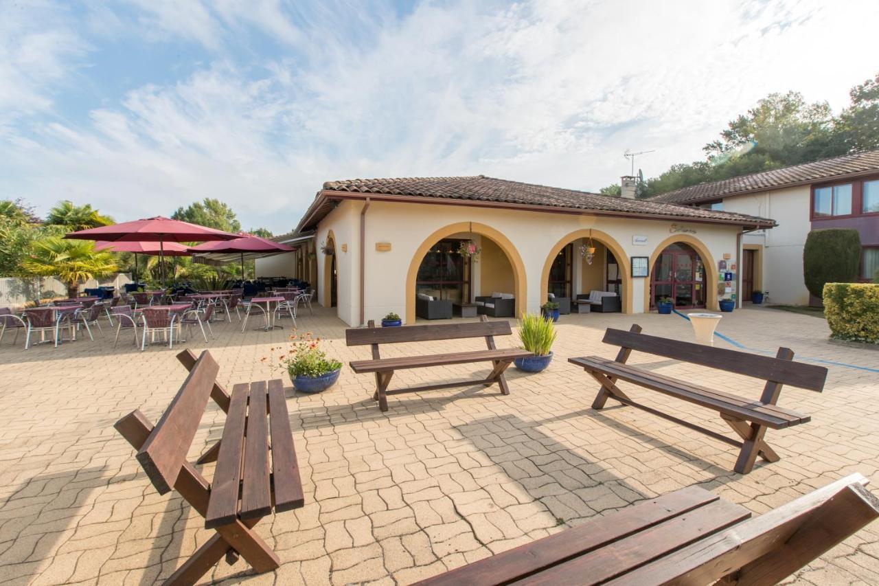 Logis Hotel Restaurant Solenca 노가로 외부 사진