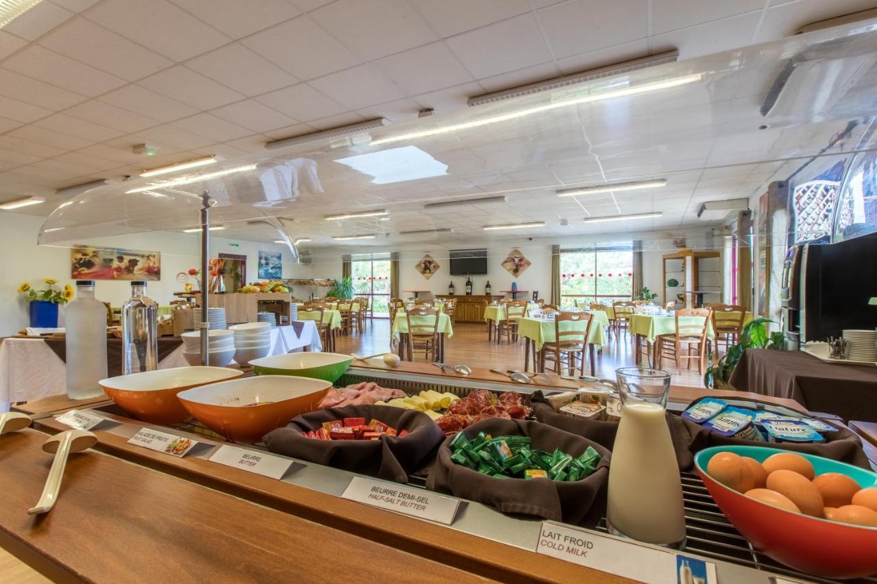 Logis Hotel Restaurant Solenca 노가로 외부 사진