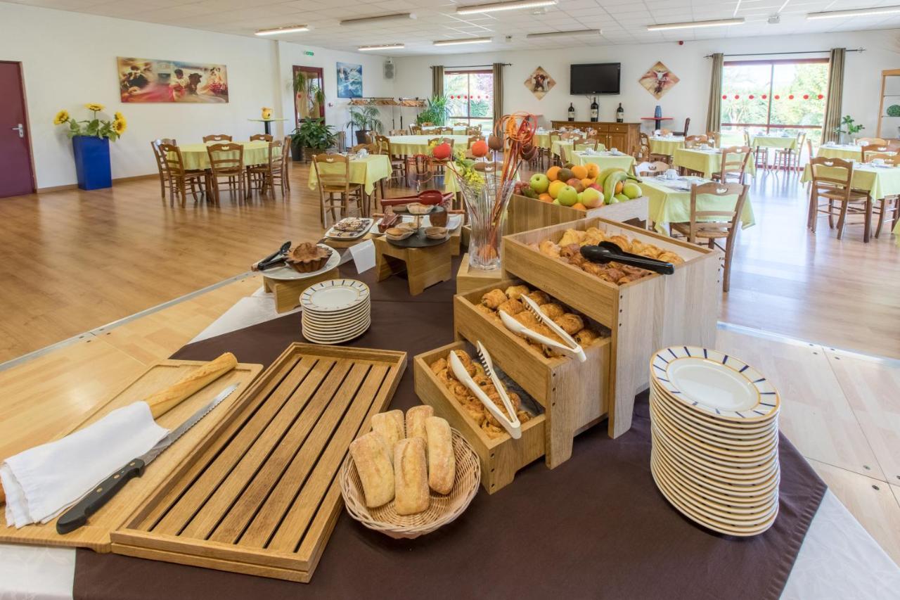 Logis Hotel Restaurant Solenca 노가로 외부 사진