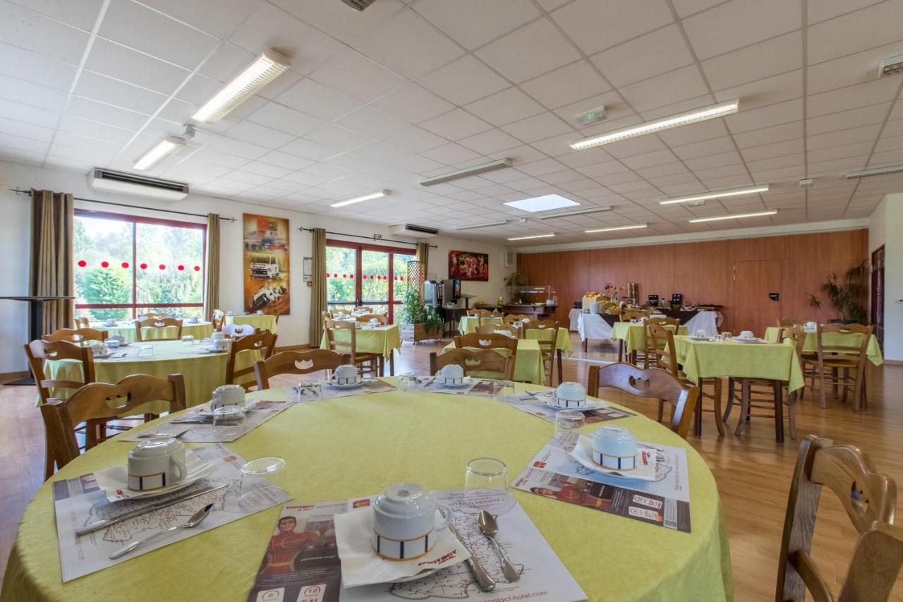 Logis Hotel Restaurant Solenca 노가로 외부 사진