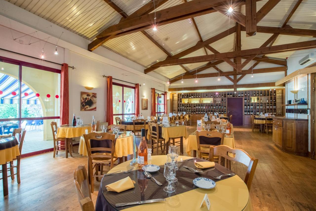 Logis Hotel Restaurant Solenca 노가로 외부 사진