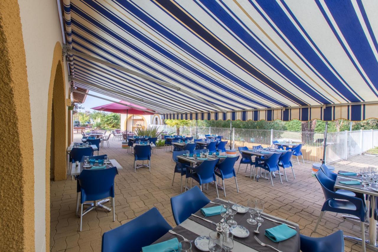 Logis Hotel Restaurant Solenca 노가로 외부 사진