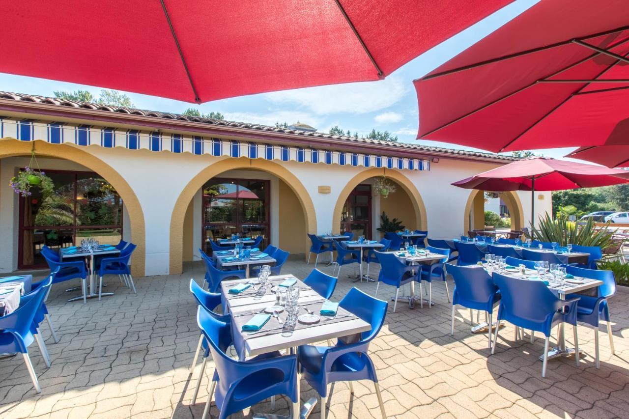 Logis Hotel Restaurant Solenca 노가로 외부 사진