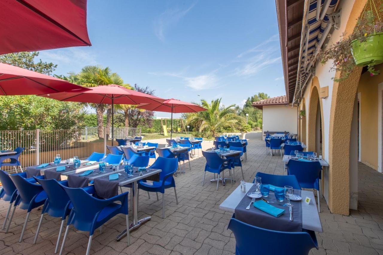 Logis Hotel Restaurant Solenca 노가로 외부 사진