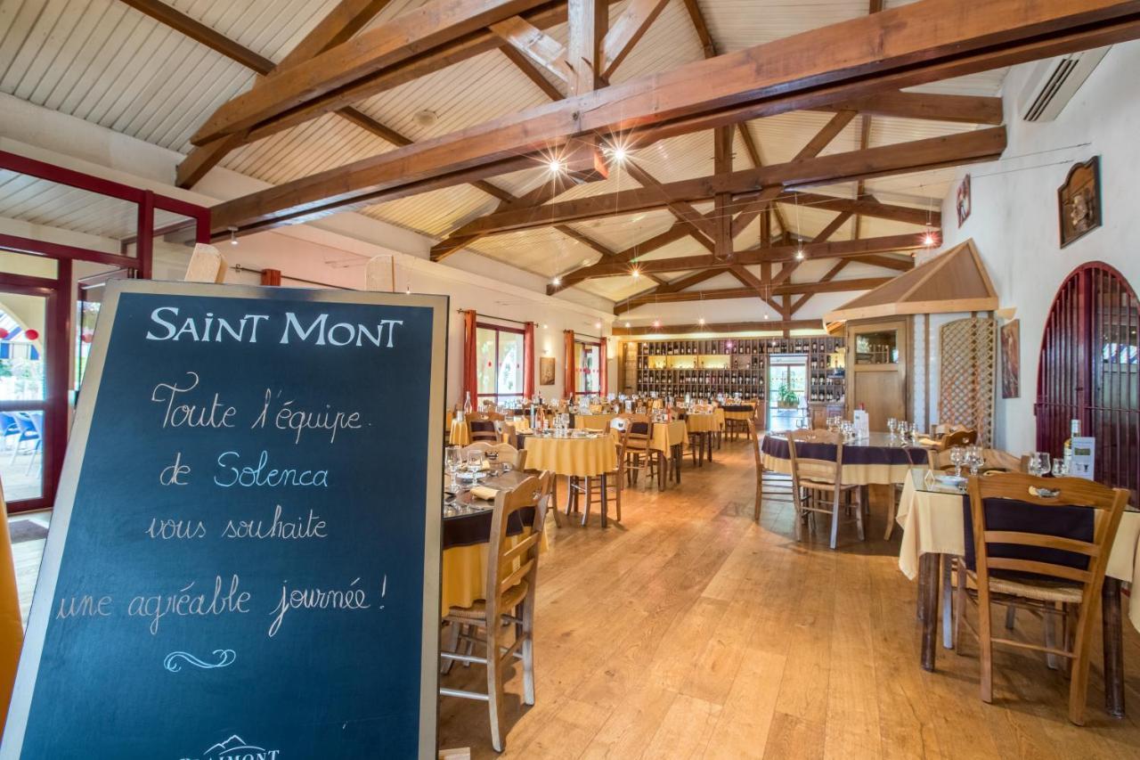 Logis Hotel Restaurant Solenca 노가로 외부 사진
